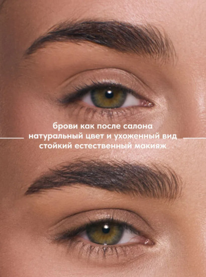 Карандаш для бровей с щеточкой Classic brow pencil, тон 03