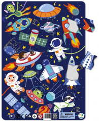 Пазл «Космос в рамке» - Фото 1