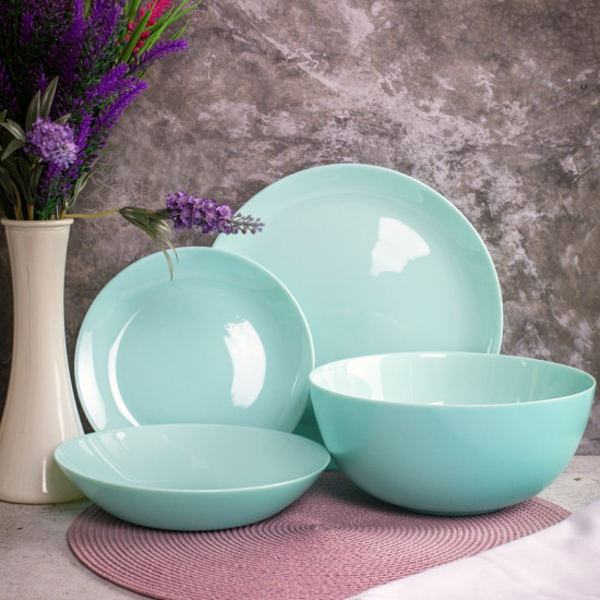 Набор столовой посуды Diwali Light Turquoise