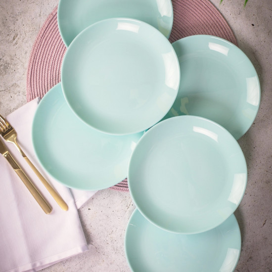 Набор столовой посуды Diwali Light Turquoise