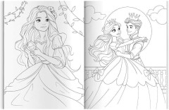 Книжка-раскраска «Феи и принцессы» - Фото 5