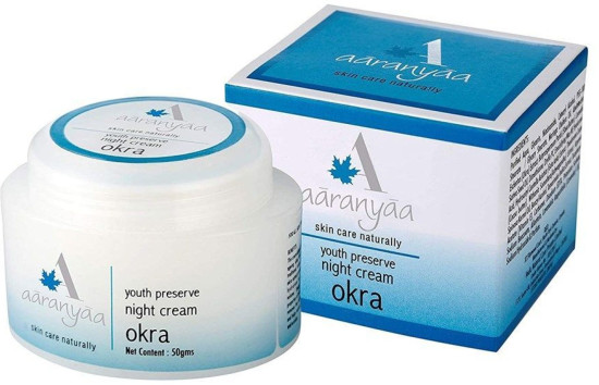 Крем ночной от морщин Окра, 50г