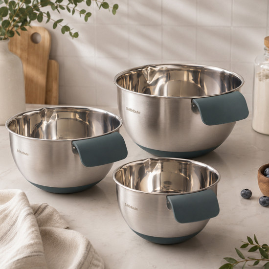 Миска для кухни Shape из нержавеющей стали