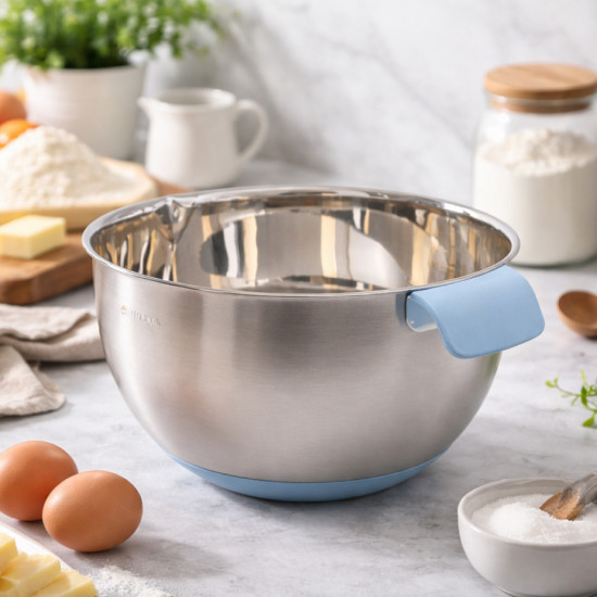 Миска для кухни Shape из нержавеющей стали
