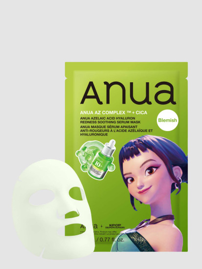 Маска Azelaic+Cica Mask