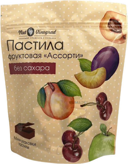 Пастила фруктовая «Ассорти»
