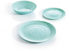 Тарелка десертная «Ammonite Turquoise» - Фото 1