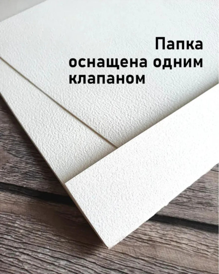 Бумага для акварели в папке «Полярный волк»