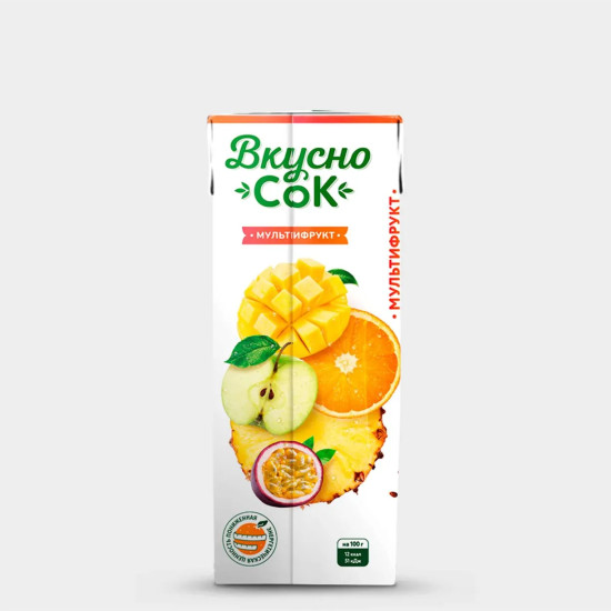 Напиток сокосодержащий «Мультифрукт»