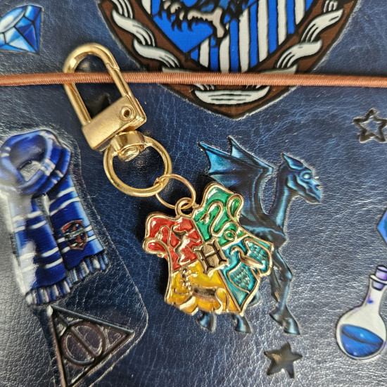 Кожаный блокнот «Ravenclaw»