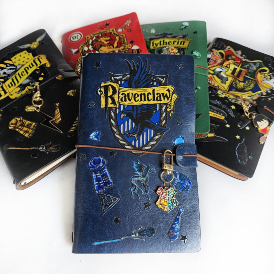 Кожаный блокнот «Ravenclaw»