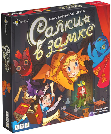 Игра настольная «Салки в замке»
