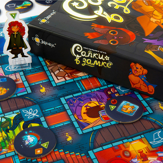Игра настольная «Салки в замке»