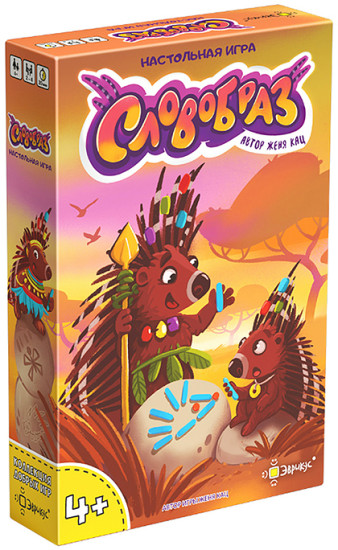 Игра настольная «Словобраз»