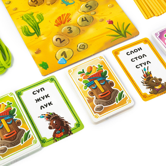 Игра настольная «Словобраз»