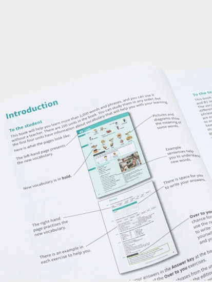 English Vocabulary in Use Pre-Intermediate and Intermediate. 4th Edition
