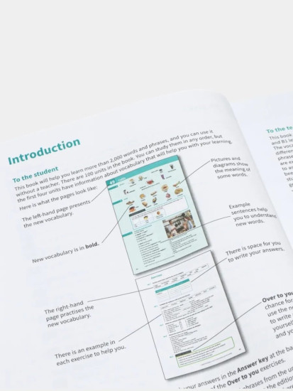 English Vocabulary in Use Pre-Intermediate and Intermediate. 4th Edition