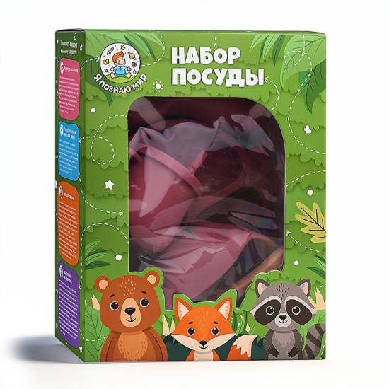 Набор посуды «Кроха»