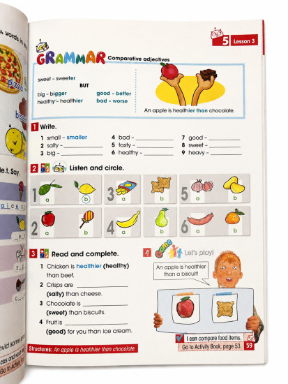 English language pupils book 4