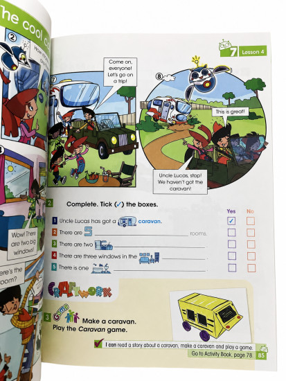English language pupils book 3