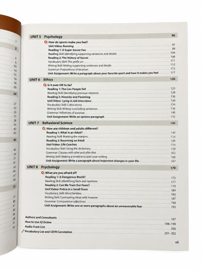 Q: Skills for Success reading and writing