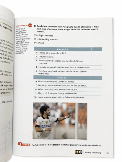 Q: Skills for Success reading and writing