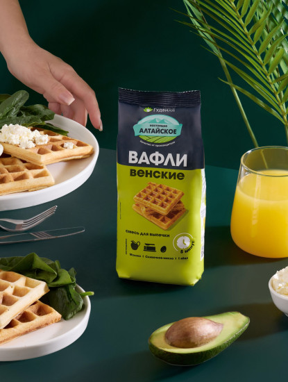 Смесь для выпечки «Вафли венские»