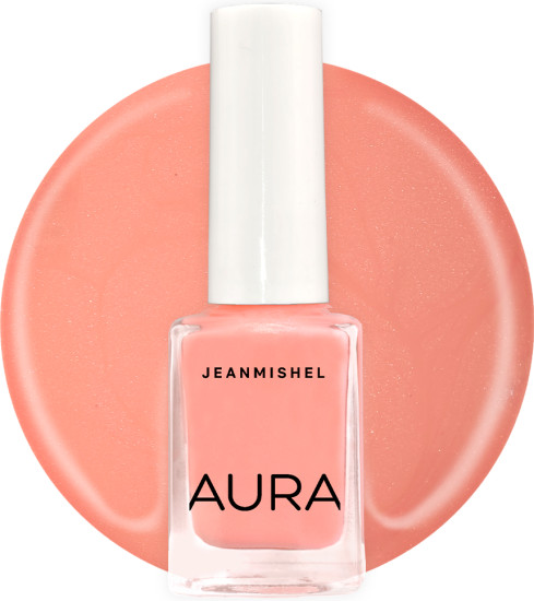 Лак для ногтей «Aura», оттенок 486 Персиковый