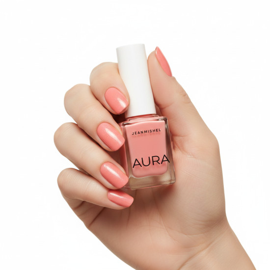 Лак для ногтей «Aura», оттенок 486 Персиковый