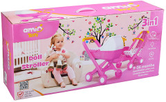 Коляска для кукол «Baby car №4» - Фото 1