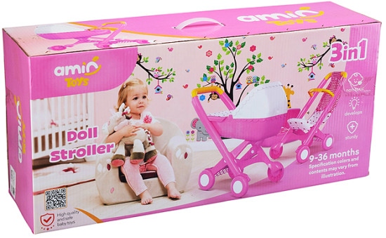 Коляска для кукол «Baby car №4»