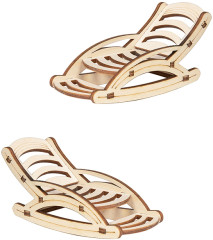 Набор для кукольного домика «Пляж» - Фото 4