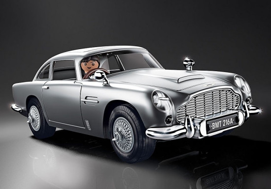 Джеймс Бонд Aston Martin DB5-Goldfinger Edition