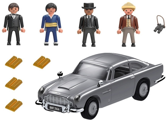 Джеймс Бонд Aston Martin DB5-Goldfinger Edition