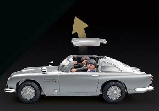 Джеймс Бонд Aston Martin DB5-Goldfinger Edition