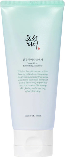 Гель-пенка для умывания Green Plum Refreshing Cleanser