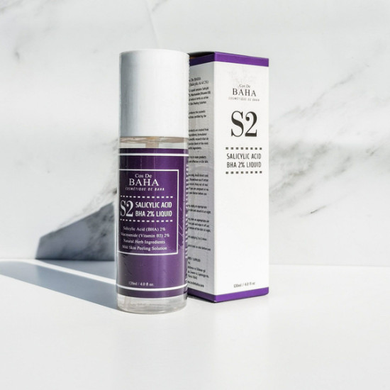 Тонер Cos De Baha Salicylic Acid BHA 2% Liquid
