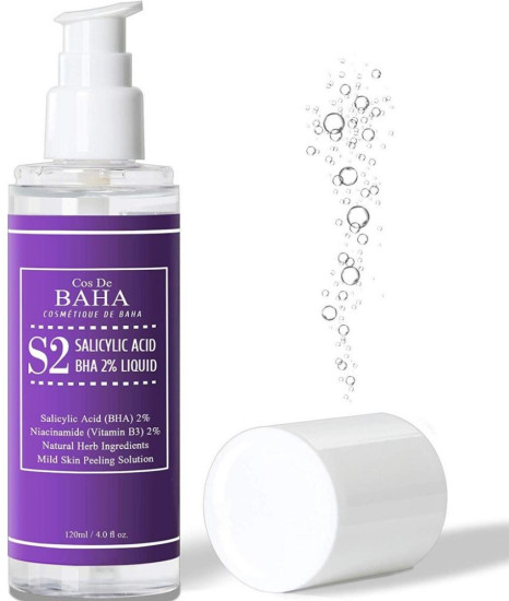 Тонер Cos De Baha Salicylic Acid BHA 2% Liquid