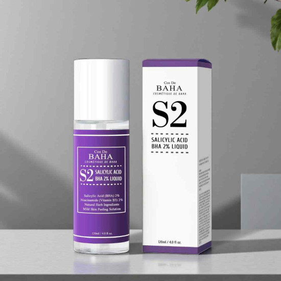 Тонер Cos De Baha Salicylic Acid BHA 2% Liquid