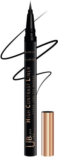 Подводка-фломастер для глаз «High Contrast Liner», оттенок Ultra Black
