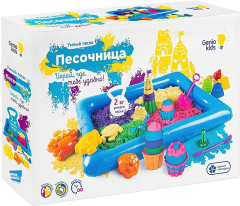 Набор для детского творчества «Умный песок c надувной песочницей» - Фото 1