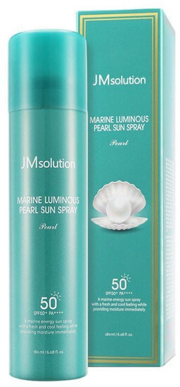 Спрей солнцезащитный Marine Luminous Sun Spray