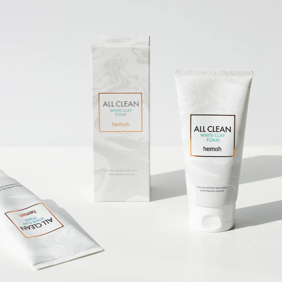 Пенка для умывания All Clean White Clay Foam