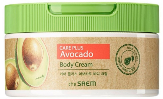 Крем для тела с экстрактом авокадо Care Plus Avocado Body Cream