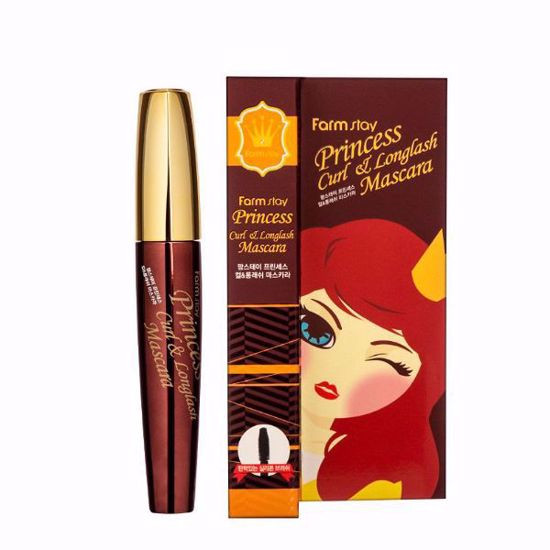 Тушь для ресниц Princess Curl & Longlash Mascara