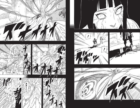 Naruto. Наруто. Книга 23. Прорыв в битве
