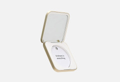 Пудреница Refillable Compact White - Фото 1