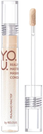 Консилер для лица «Really Master of Masking», оттенок 02 Natural beige