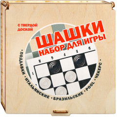 Игра «Шашки» - Фото 2