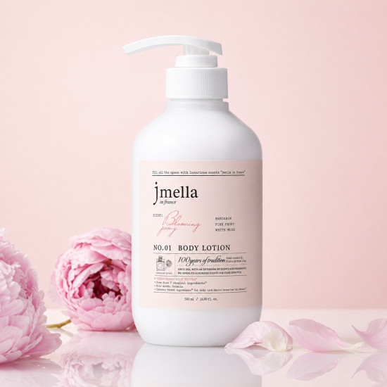 Парфюмированный лосьон Blooming Peony 500 мл